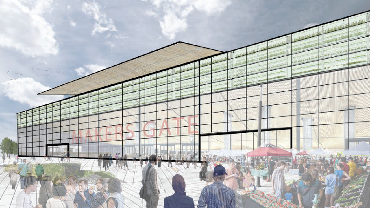 Makers' Gate London concept